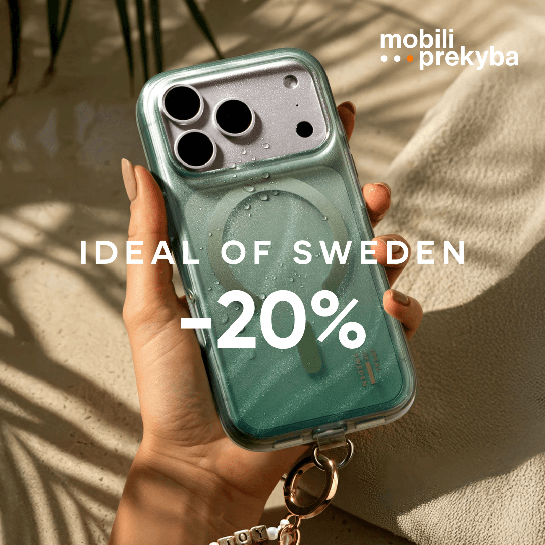 MOBILI PREKYBA. -20% Ideal of Sweden dėklams