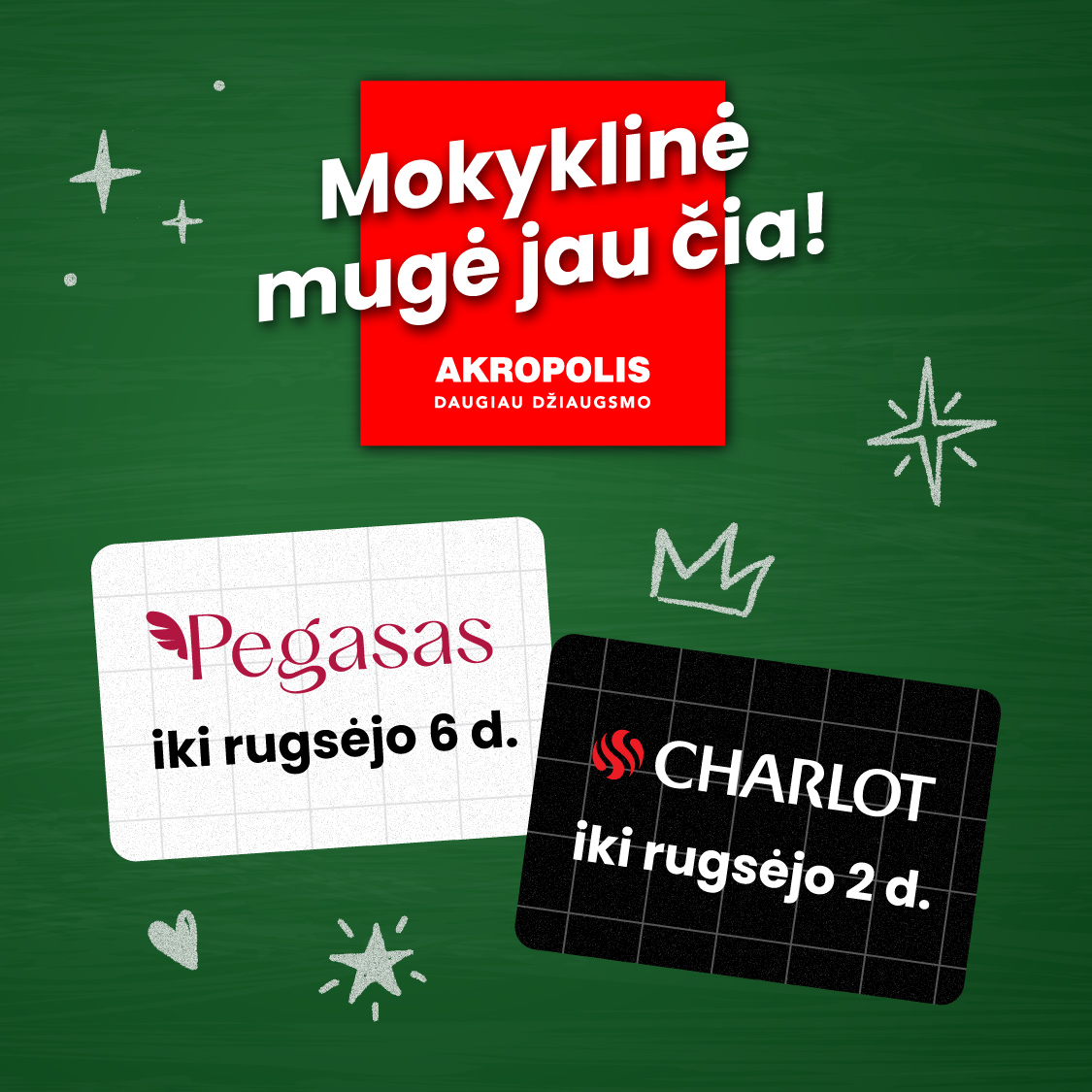 Mokyklinė mugė. Pasiruoškite naujai pradžiai