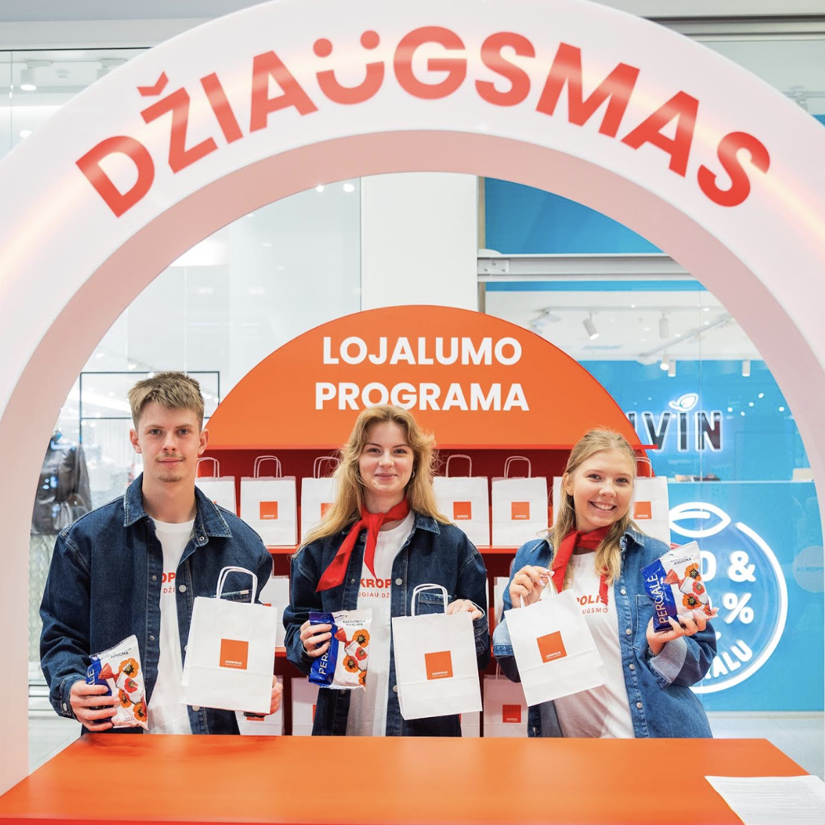„Akropolis“ pristato lojalumo programą „Džiaugsmas“ – lankytojams išdalins 25 tūkst. dovanų