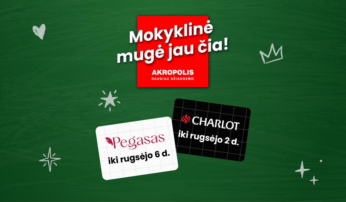 Mokyklinė mugė – ruoškis be rūpesčių!