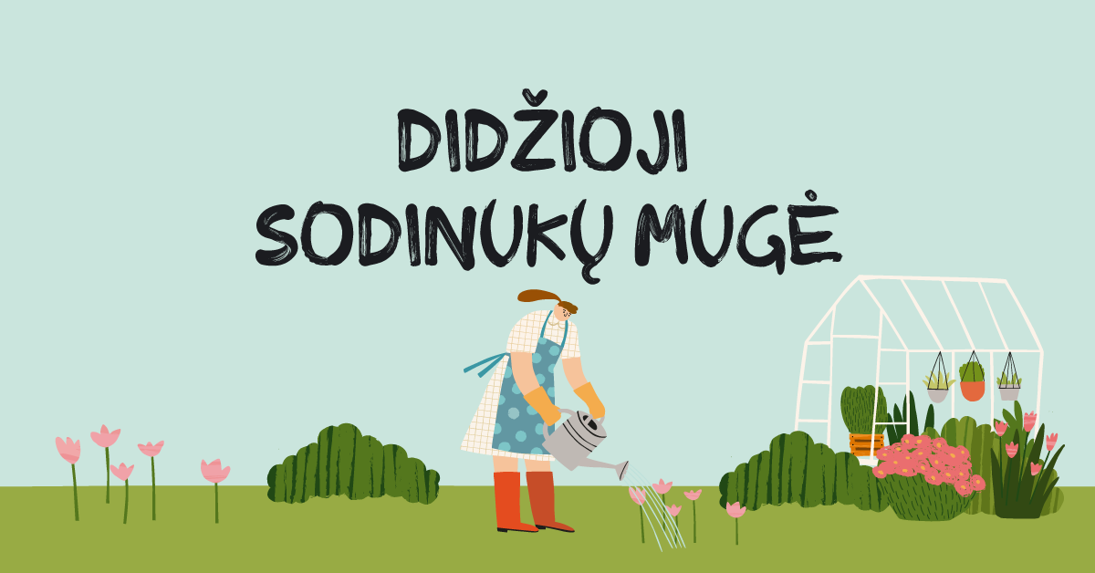 Didžioji Vilniaus sodinukų mugė