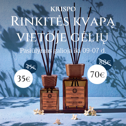 KRISPO. LOCHERBER PASIŪLYMAS