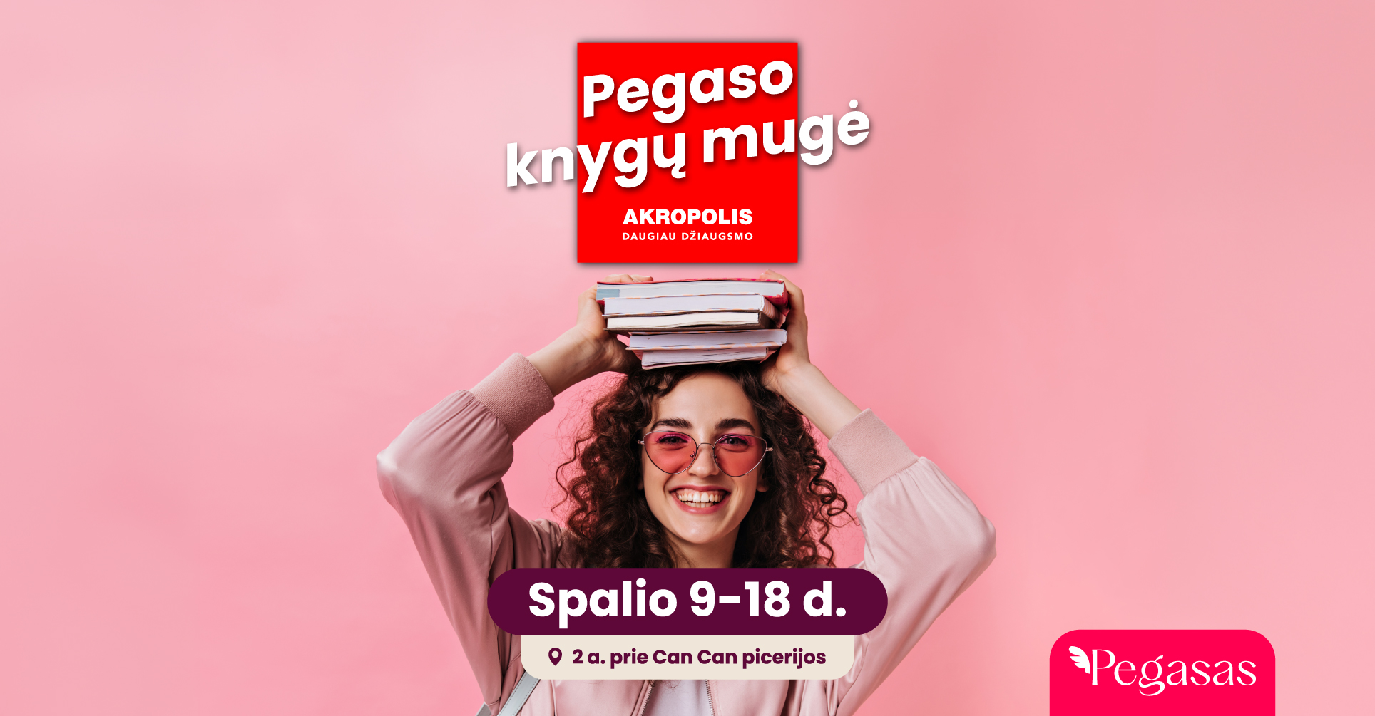 Pegaso knygų mugė