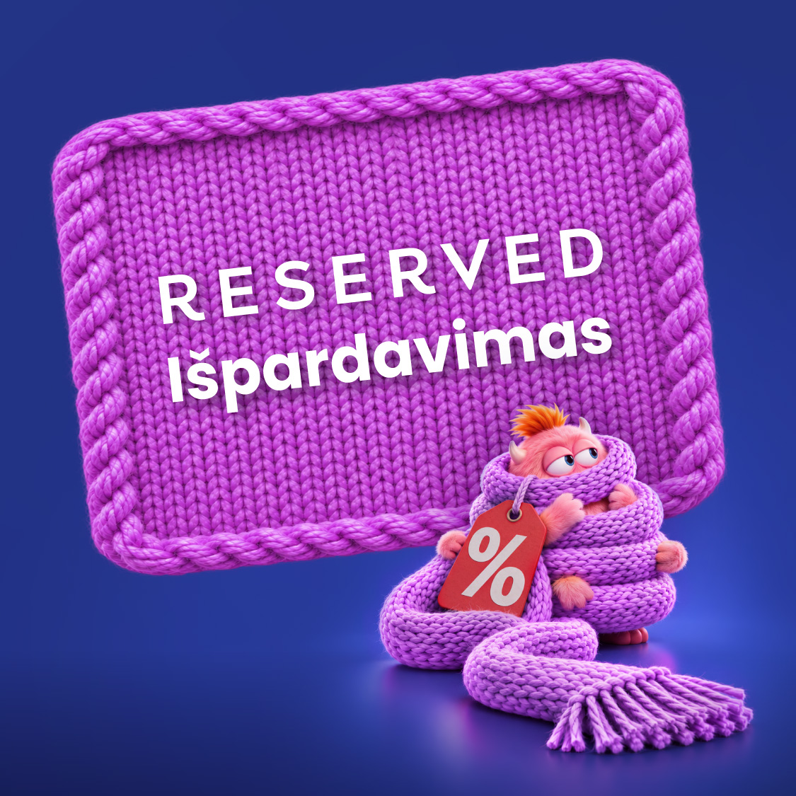 RESERVED. VIDURIO SEZONO IŠPARDAVIMAS