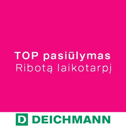 DEICHMANN. TOP pasiūlymas