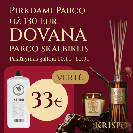 KRISPO. YPATINGAS PASIŪLYMAS