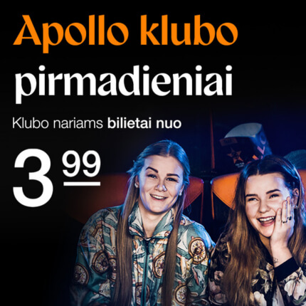 Apollo Klubo pirmadieniai