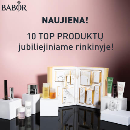 BABOR. Naujasis BABOR Celebration Set rinkinys jau atvyko!