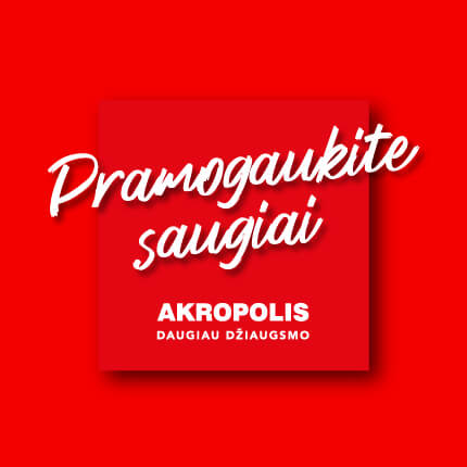 Vilniaus „Akropolyje“ – nemokami dailiojo čiuožimo pasirodymai