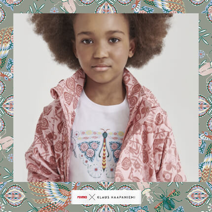 REIMA. The new REIMA x Klaus Haapaniemi collection has arrived