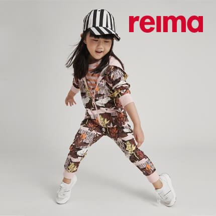 REIMA. Nauja REIMA Moomin kolekcija jau mūsų parduotuvėje.