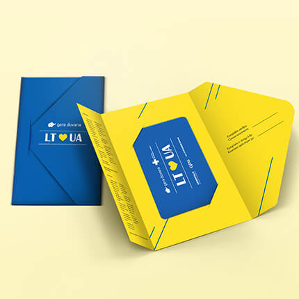 LT ♥ UA kortelė