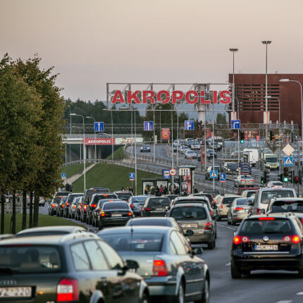20 metų veikiantis Vilniaus „Akropolis“ skaičiuoja sulaukęs beveik 290 mln. lankytojų