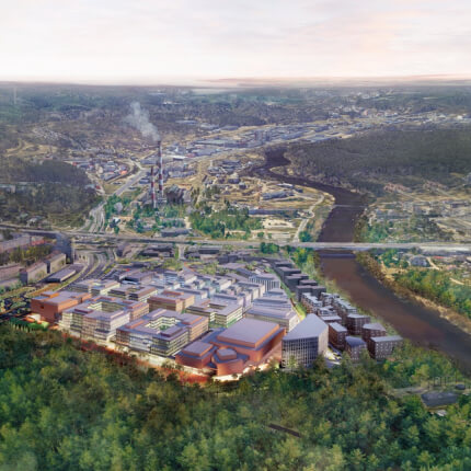 Architektų tarybai pristatytas daugiafunkcinio kvartalo „AKROPOLIS Vingis“ projektas