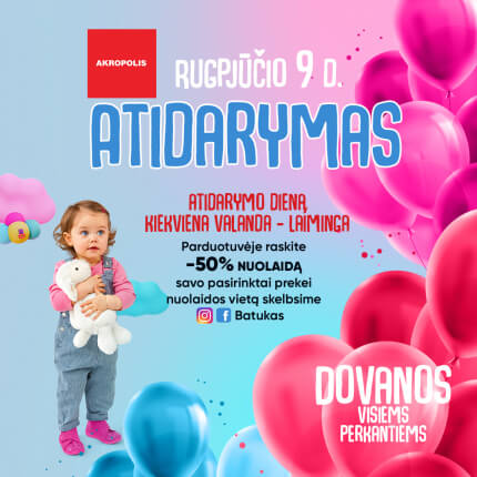 BATUKAS.LT ATIDARYMAS