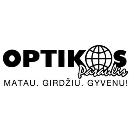 OPTIKOS PASAULIS jau atvėrė duris „Akropolyje”!