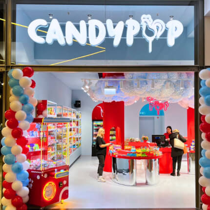 CANDY POP. Nauja parduotuvė!