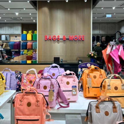 BAGS & MORE. Atsinaujinusi parduotuvė!