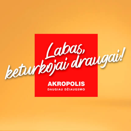 Prekybos ir pramogų centrai „Akropolis“ tampa draugiški gyvūnams: laukiami lankytojai su augintiniais