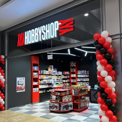 HOBBYSHOP. Nauja parduotuvė!