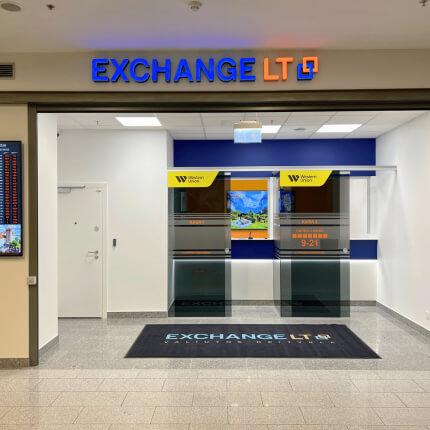 EXCHANGELT. Nauja valiutos keitykla!