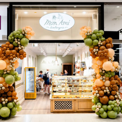 MON AMI. Atsinaujinusi kepyklėlė!