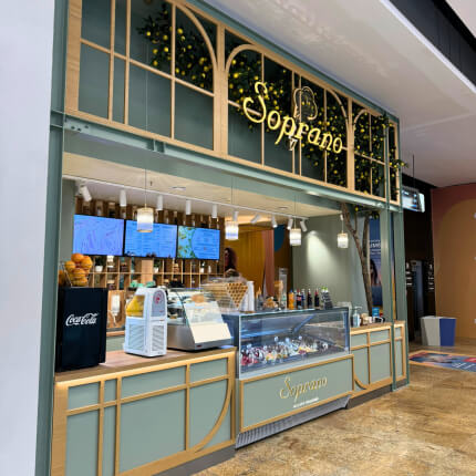 SOPRANO. Atsinaujinusi ledainė!