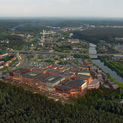 The multifunctional project Akropolis Vingis has been issued a document permitting construction: further stages of the project implementation being planned