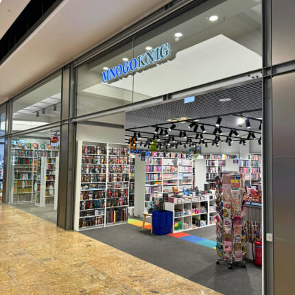 MNOGOKNIG. Knygynas naujoje vietoje!