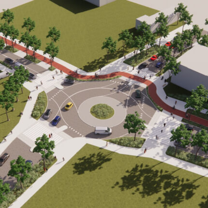 Išduotas statybas leidžiantis dokumentas infrastruktūros projektui Eigulių g., šalia komplekso „Akropolis Vingis“