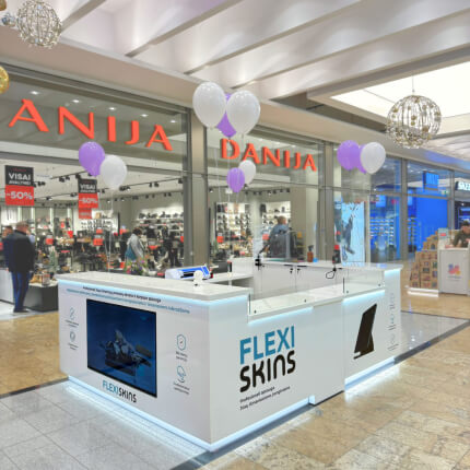 FLEXISKINS. Nauja parduotuvė!
