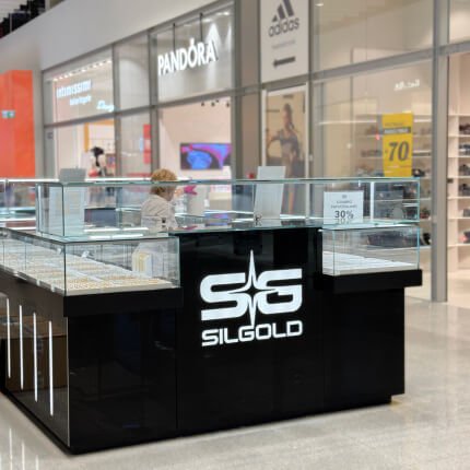 SILGOLD. Naujoje vietoje!