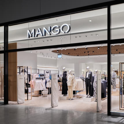 MANGO. Naujo koncepto, atsinaujinusi parduotuvė!