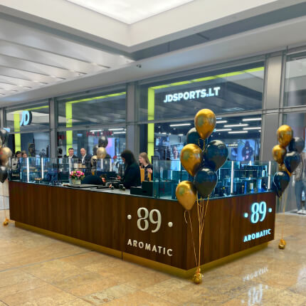 AROMATIC •89•. Nauja salelė!