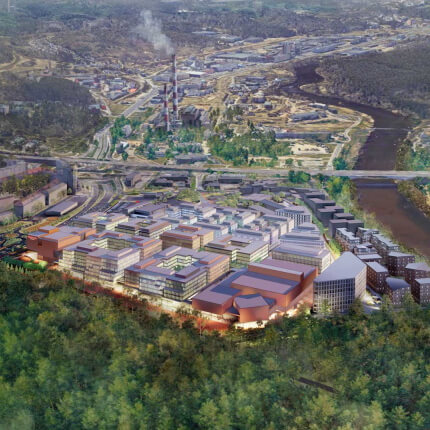 „Nematomos“ automobilių parkavimo vietos, skirtos visiems – miestų ateities standartas