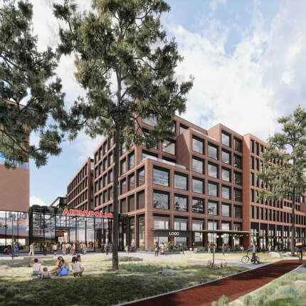 „Akropolis Vingis“: buvusi pramoninė teritorija Vilkpėdėje virs nauju miesto kvartalu