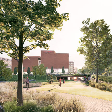 Vilniaus RAT teigiamai įvertino Vilkpėdėje planuojamo daugiafunkcinio kvartalo „Akropolis Vingis“ architektūrinę idėją