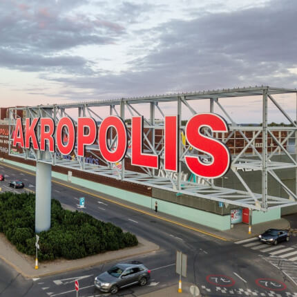 From now on, all shopping centres Akropolis managed by Akropolis Group in Lithuania and Latvia have BREEAM Very good certificates
