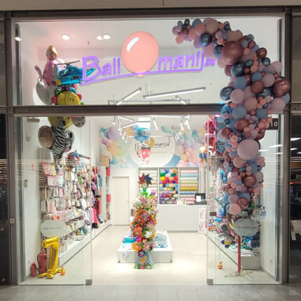 BALIOMANIJA. Atsinaujinusi parduotuvė!