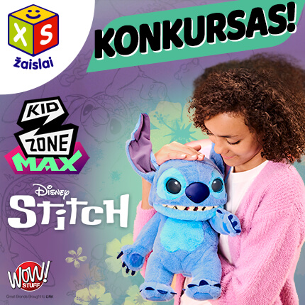 XS ŽAISLAI. KONKURSAS!