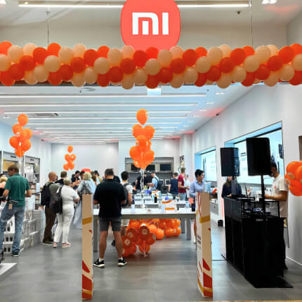 XIAOMI. Atsinaujino ir naujoje vietoje!
