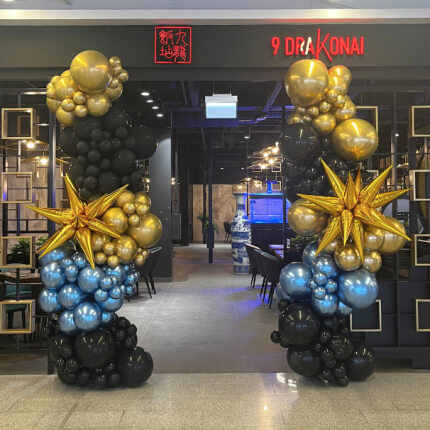 9 DRAKONAI. Naujas restoranas!