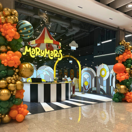 MARYMARIS. Nauja vaikų žaidimų erdvė!