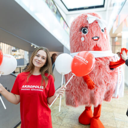 „Akropoliuose“ – ledų fiesta: 12 tūkst. porcijų nemokamų ledų ir pramogos visai šeimai