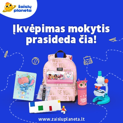 Įkvėpimas mokytis prasideda čia!