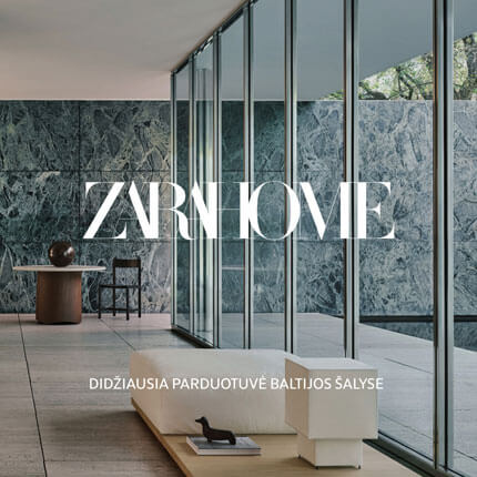 Didžiausia Baltijos šalyse ZARA HOME parduotuvė jau veikia!