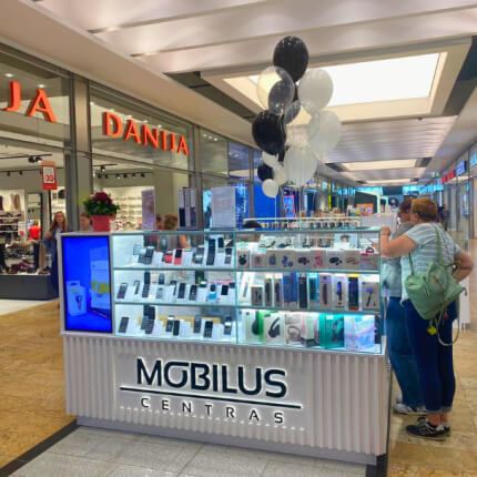 MOBILUS CENTRAS. Nauja salelė!