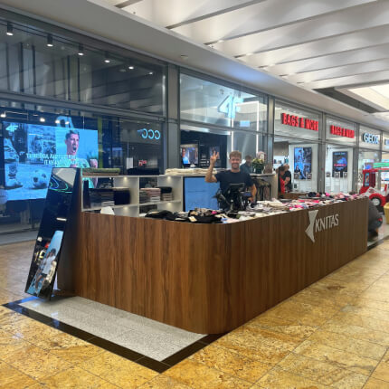 KNITAS. Nauja parduotuvė!