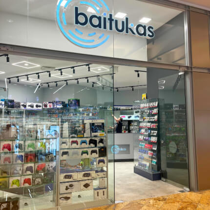 BAITUKAS. Nauja parduotuvė!