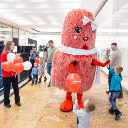 Vilniaus „Akropolyje“ startuoja pramogų fiesta su dar daugiau nemokamų atrakcijų šeimoms